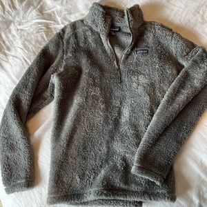 Patagonia Los Gatos Mens Fleece Jacket - Grey - M